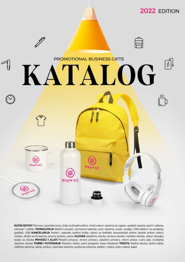 Katalog promotivnih poklona 2022
