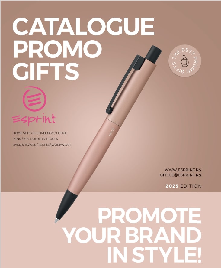 Katalog promotivnih poklona 2025