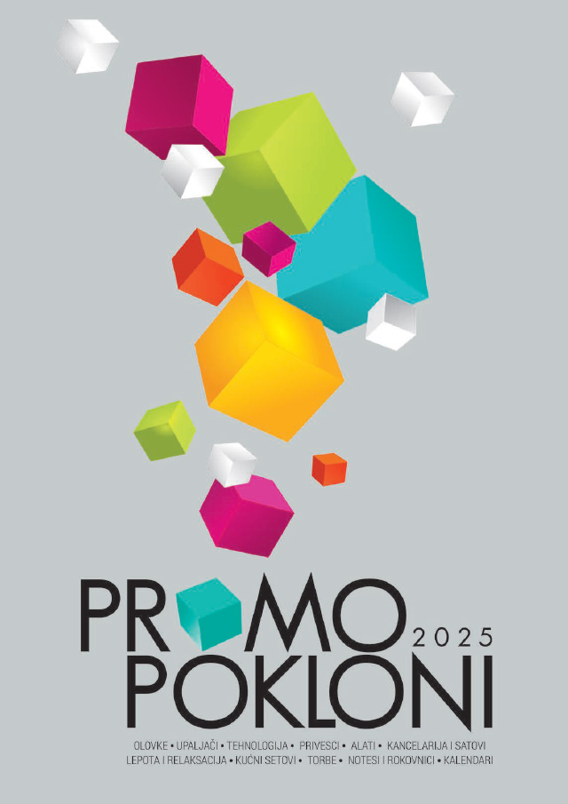 Katalog - Promotivnih poklona II 2024-25